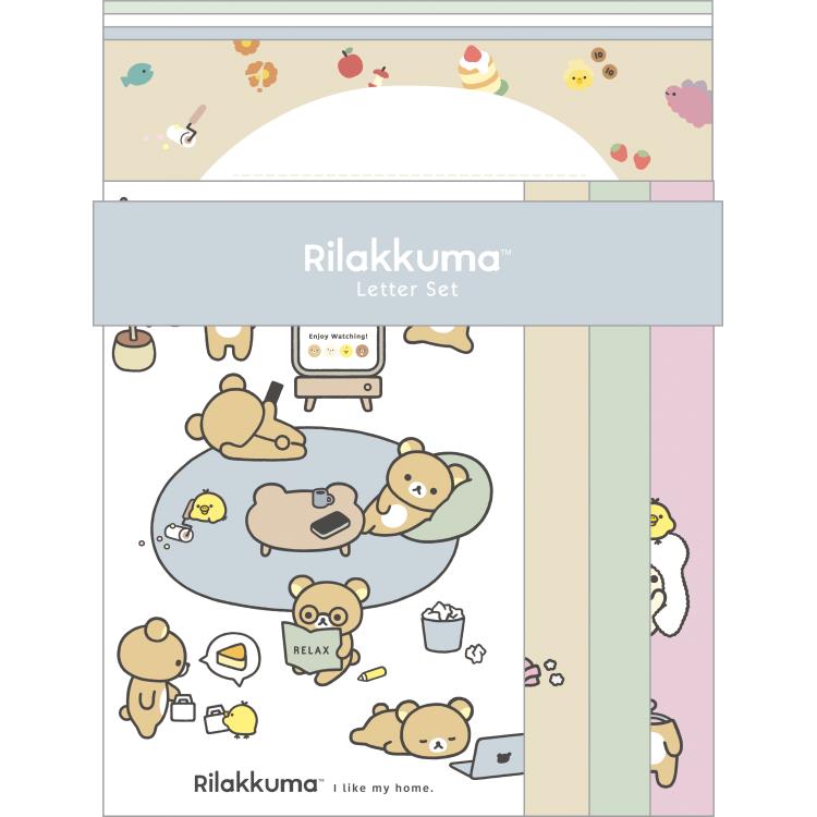 楽天市場】リラックマ レターセット LH81601 BASIC RILAKKUMA Favorite