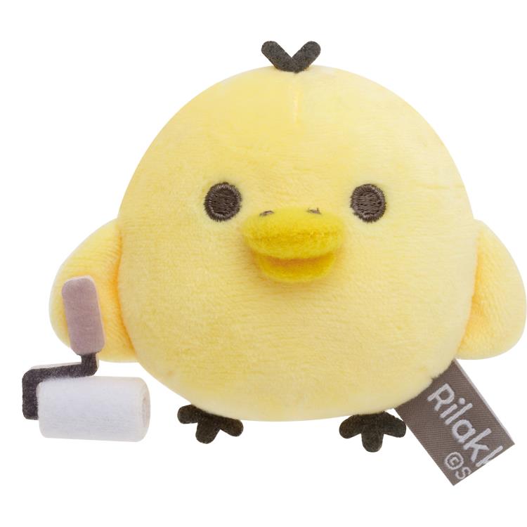 楽天市場】リラックマ ぬいぐるみバッジ キイロイトリ AB27106 えもじ