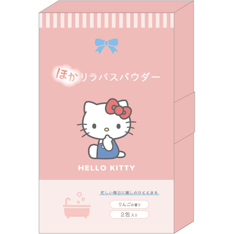 楽天市場】ハローキティ ほかリラバスパウダー リラックス 入浴剤 癒し