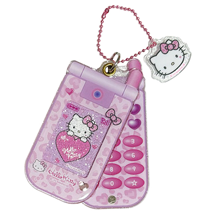 新品　ハローキティ　おりたたみ携帯電話用　ストラップ　静岡　埼玉　群馬　山梨 新品 ハローキティ おりたたみ携帯電話用 ストラップ 静岡 埼玉