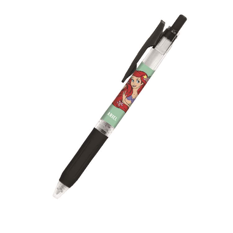 アリエルノボールペンだお PILOT（文具） ボールペン ディズニー ドクターグリップ4+1