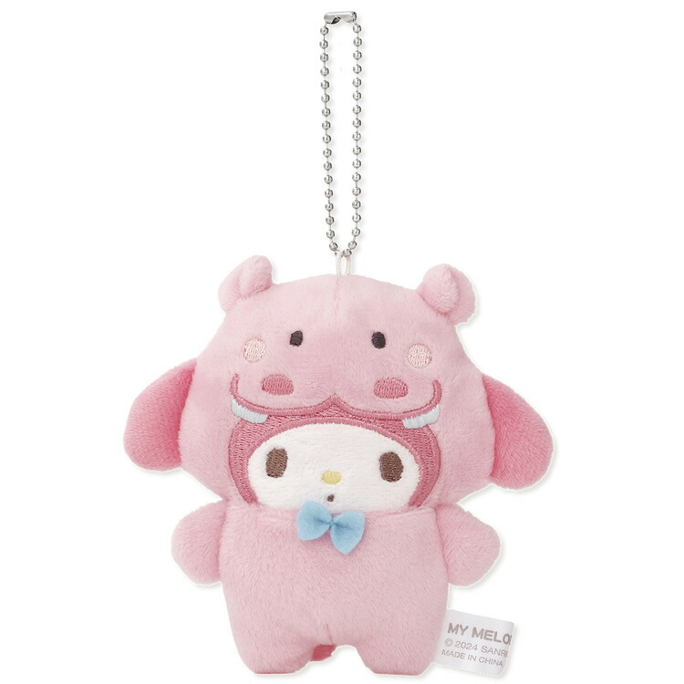 マイメロディ マスコットホルダー ウサギ ぬいぐるみ 楽天市場】マイメロディ ぬいマスコットホルダー 077925 お