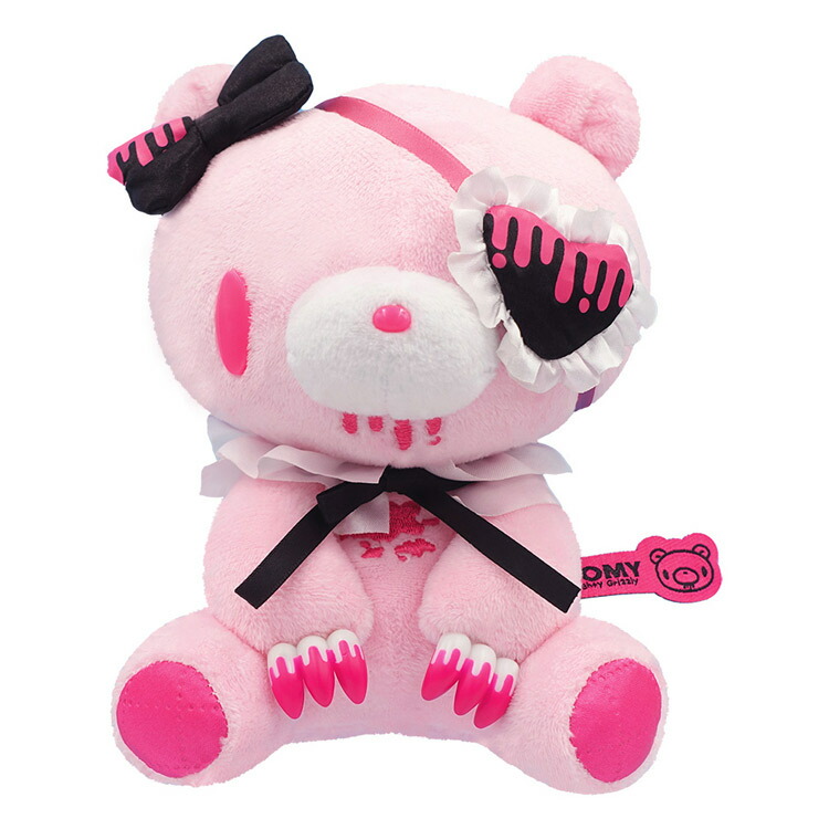 グル〜ミ〜 ぬいぐるみ　ピンク　ブルー タイトー限定 チャックスGP グル〜ミ〜ぬいぐるみ angelook