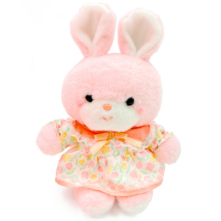 レトロ うさぎ ぱふ ぱふ グランデ ぬいぐるみ puff puff レトロ うさぎ ぱふ ぱふ グランデ ぬいぐるみ puff puff