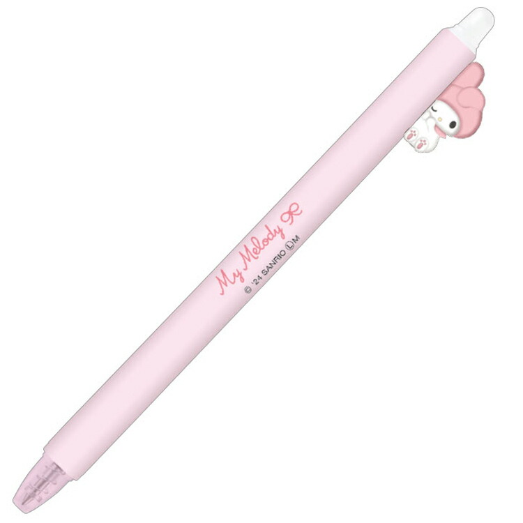 楽天市場】マイメロディ ボールペン マスコット付き4色ボールペン
