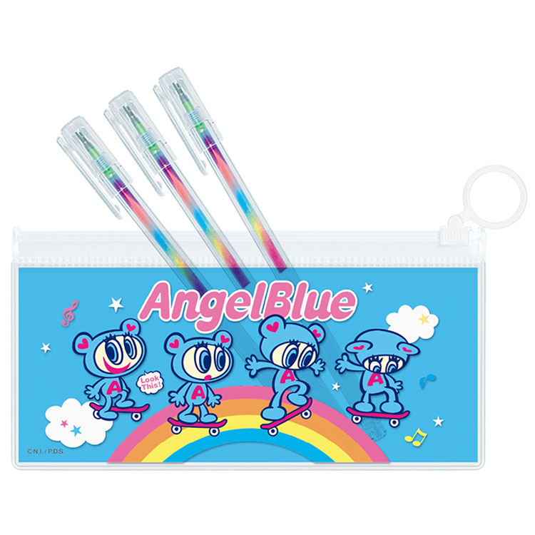 楽天市場】エンジェルブルー シャープペン レインボー 280286 Angel
