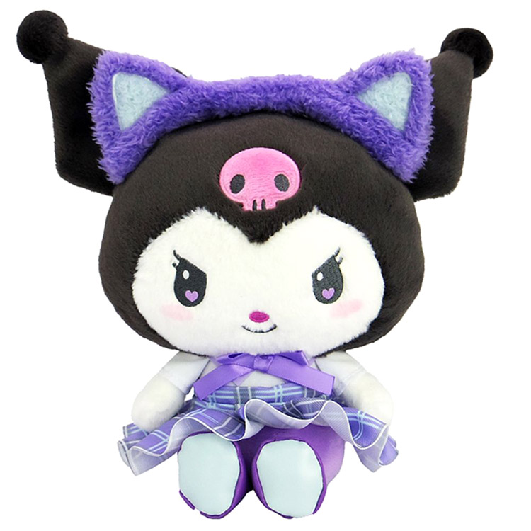 楽天市場】 クロミ 推し活アニマル学園 ぬいぐるみ S サンリオ