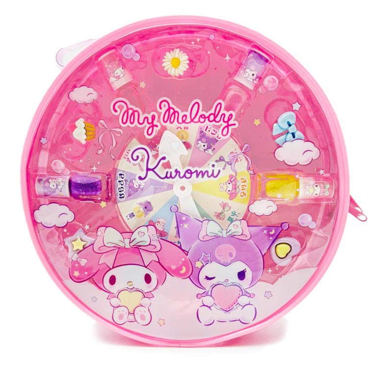 楽天市場】マイメロディ＆クロミ ルーレットコスメセット はがせる