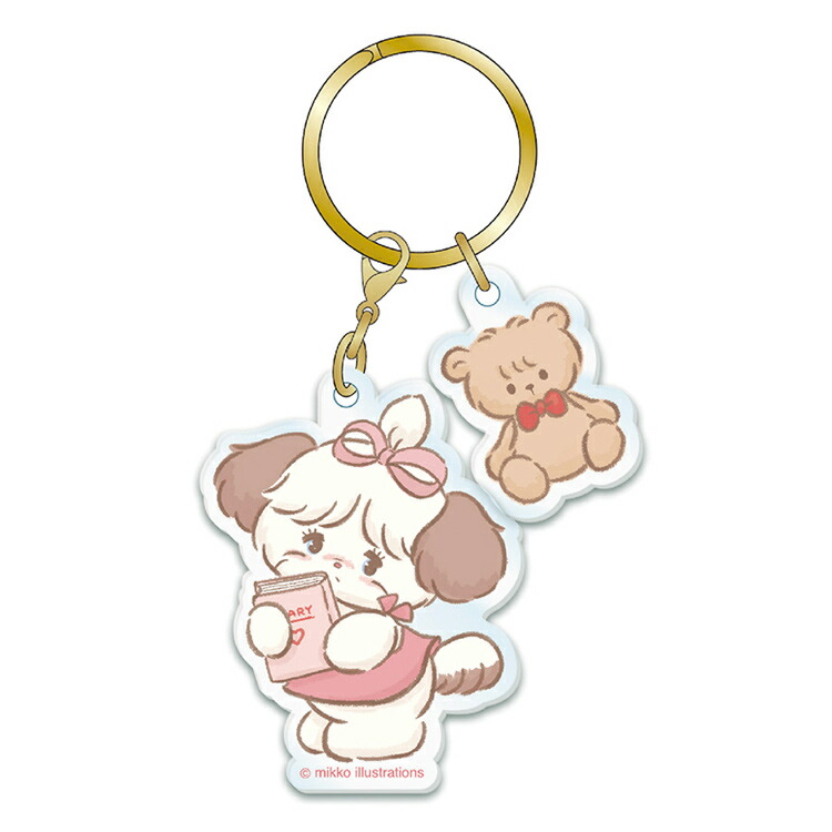 楽天市場】mikko illustrations ぬいぐるみヘアクリップ ムース