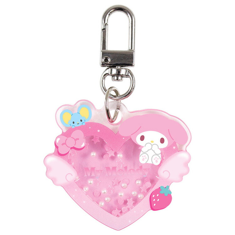 UNDERCOVER MY MELODY キーホルダー Sanrio characters x UNDERCOVER｜UNDERCOVER OFFICIAL ONLINE STORE