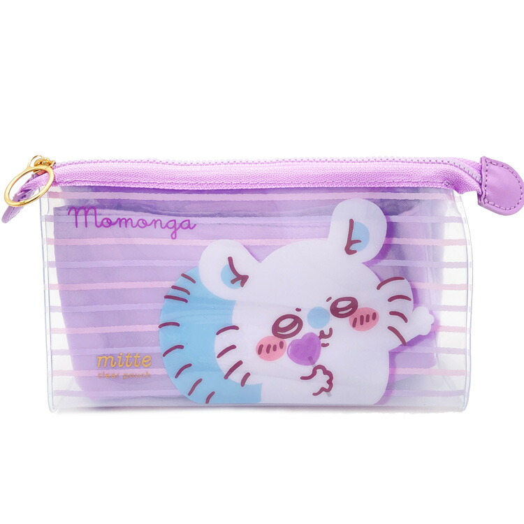 楽天市場】ちいかわ クリアポーチ マチ mitte モモンガ 古本屋 780689