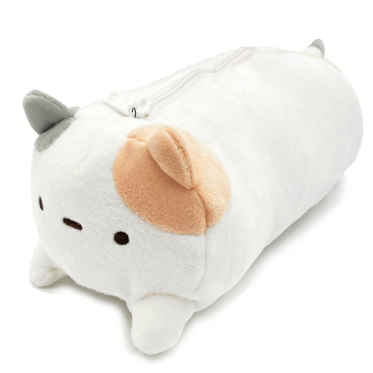 楽天市場】ずんどうネコ ぬいぐるみペンケース ミケ 788982