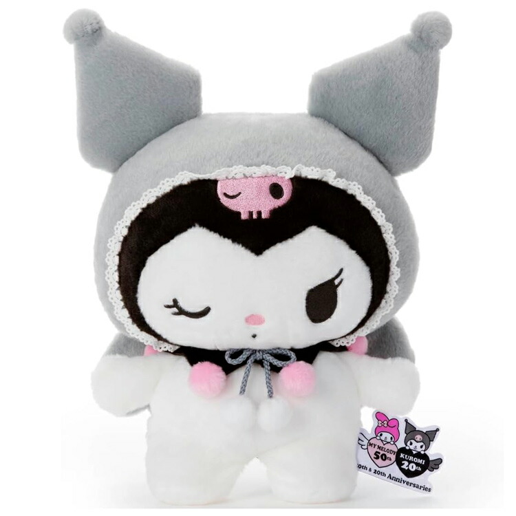 pream プリィム　クロミ　ぬいぐるみ　KUROMI　サンリオ　伊勢丹 タグ付き&新品未開封】pream プリィム クロミ ぬいぐるみ