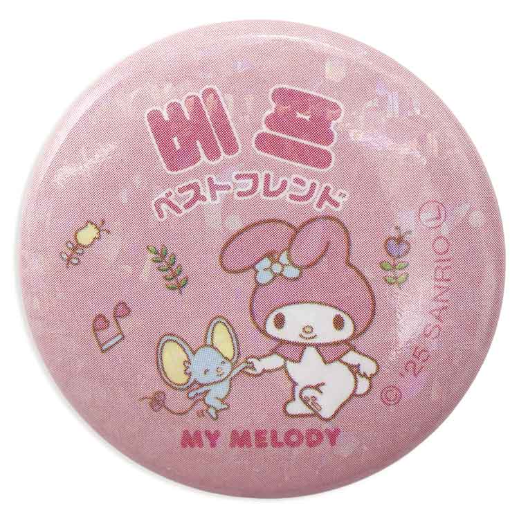 楽天市場】マイメロディ キャラクター缶バッジ サンリオ レトロ