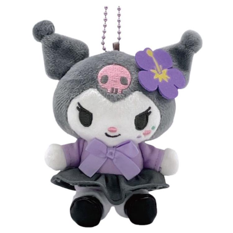 激レア　クロミ　バク　マスコット　ホルダ　キュート　ぬいぐるみ　2017年発売 サンリオ - サンリオ クロミ キュートパーティー マスコット
