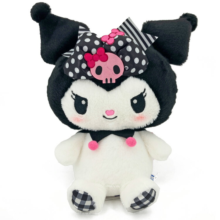 サンリオ　クロミ ぬいぐるみ　32点セット　雑貨 Amazon.co.jp: サンリオ(SANRIO) サンリオ ぬいぐるみ クロミ