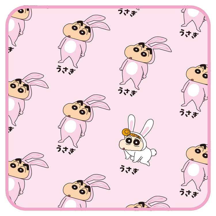 ☆売り切れました。クマちゃん、うさぎちゃん 長タオル3枚セット☆ 売り切れました。クマちゃん、うさぎちゃん 長タオル3枚セット