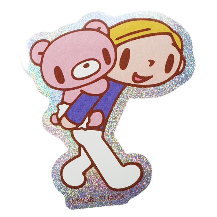 グル〜ミ〜 8203282 キラキラステッカーE GLOOMY いたずらぐまのグル〜ミ〜画像