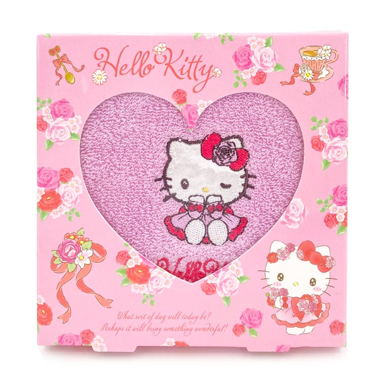 楽天市場】ハローキティ タオルハンカチ BOX 896030 ギフト SANRIO