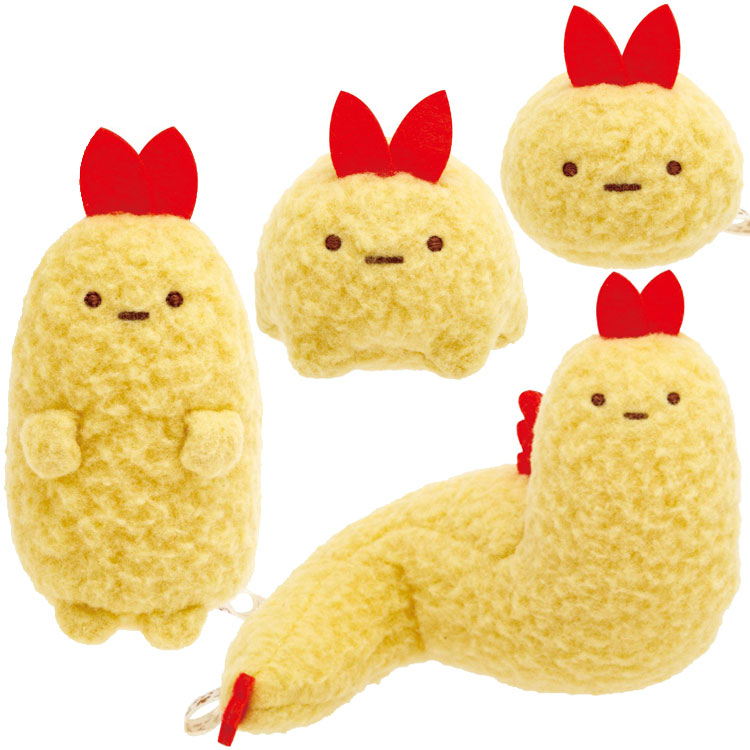 すみっコぐらし えびふらいのしっぽ ポールアンドジョー てのり 限定