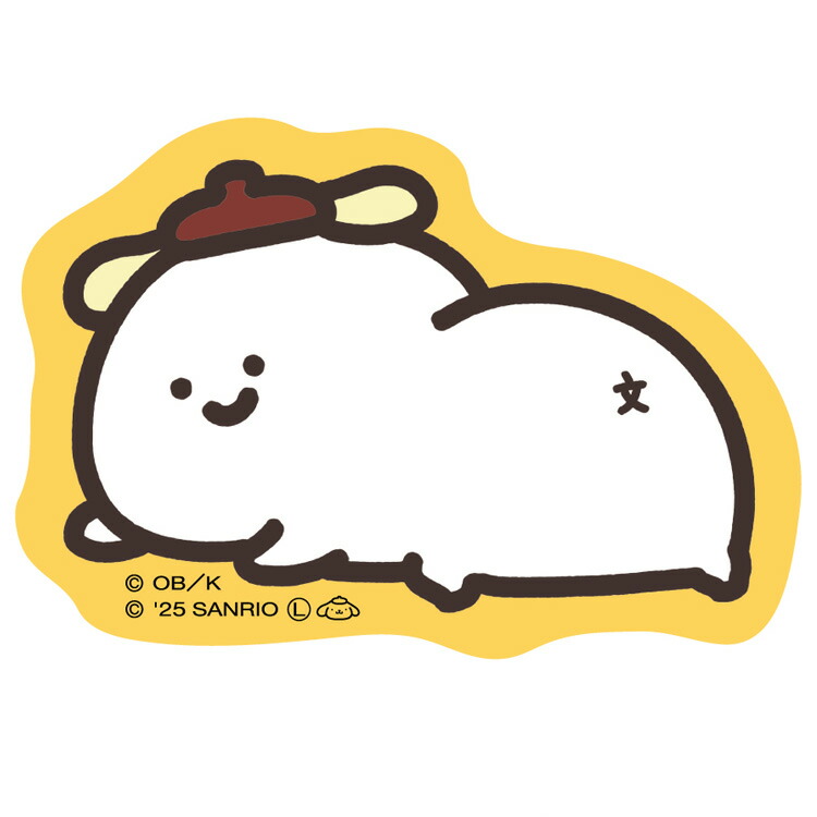 楽天市場】お文具といっしょ×ポムポムプリン お文具さん