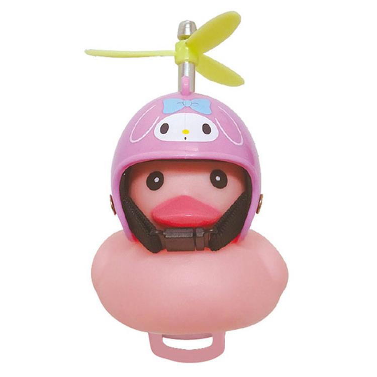 ハローキティ アヒル乗り ヨコハマストラップ ハローキティ アヒル乗り ヨコハマストラップ（はぴだんぶいの