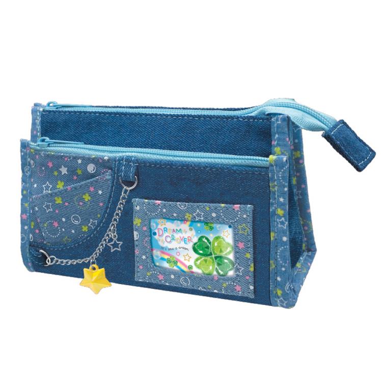 平成　デニム　ペンケース　チワワ 平成 デニム ペンケース チワワ