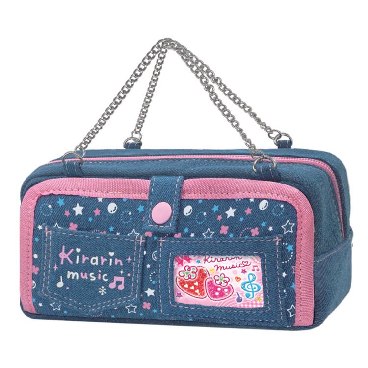 楽天市場】平成メモリー BOXデニムペンケース ストロベリー