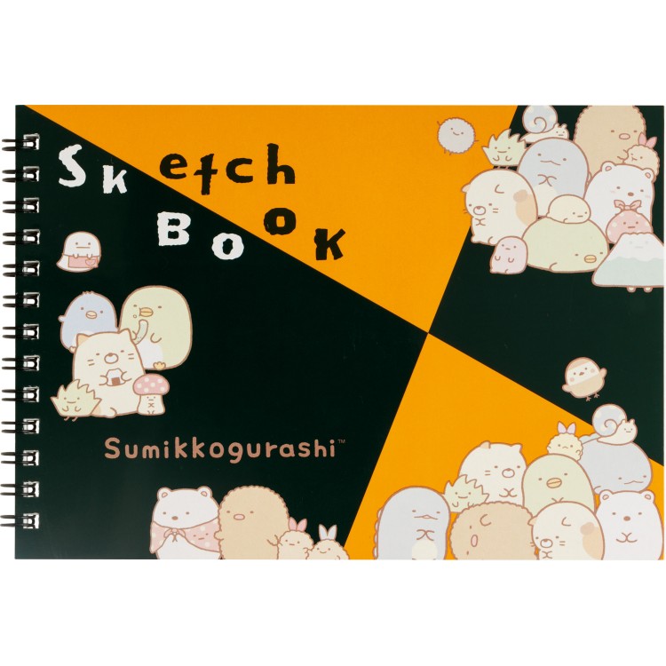楽天市場】すみっコぐらし 図案スケッチブックB6 MH26004