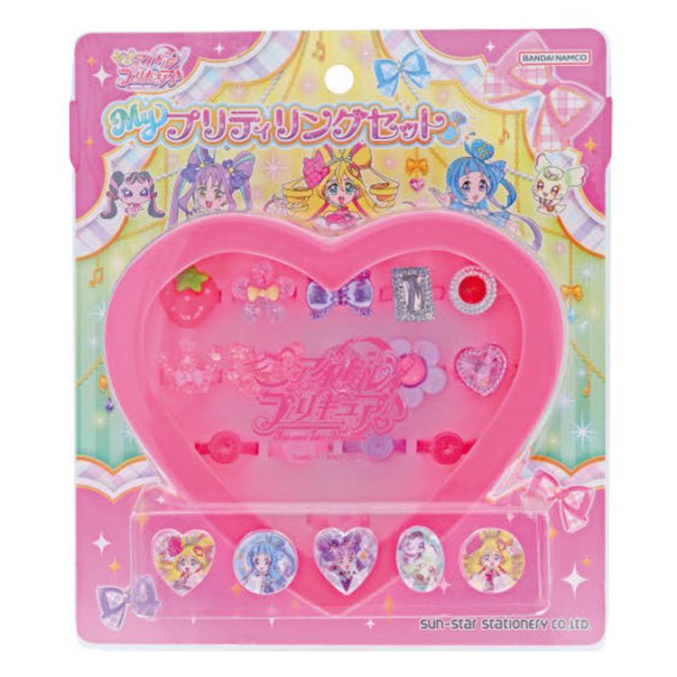 キミとアイドルプリキュア　9点セット キミとおうえん♪くるりん！プリカードクラブ キミとアイドル