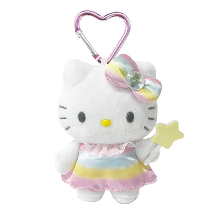 楽天市場】ハローキティ ファンタジーマスコットキーホルダー