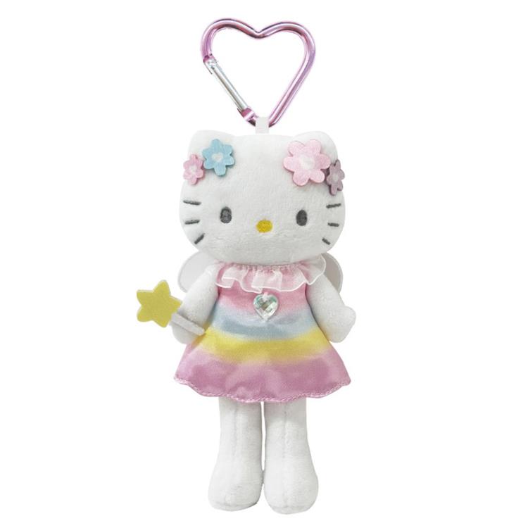 しっぽ キツネ キティ サンリオ ぬいぐるみ マスコット 楽天市場】ハローキティ シッポツキマスコットキーホルダー