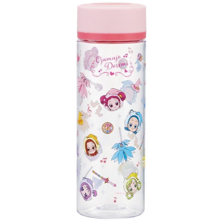 おジャ魔女どれみ PDC4 シンプルデザインブローボトル400ml おじゃまじょどれみ 魔法少女画像