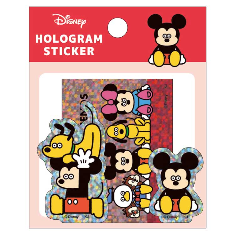 楽天市場】ミッキー×松本セイジ ステッカー ミッキーマウスA