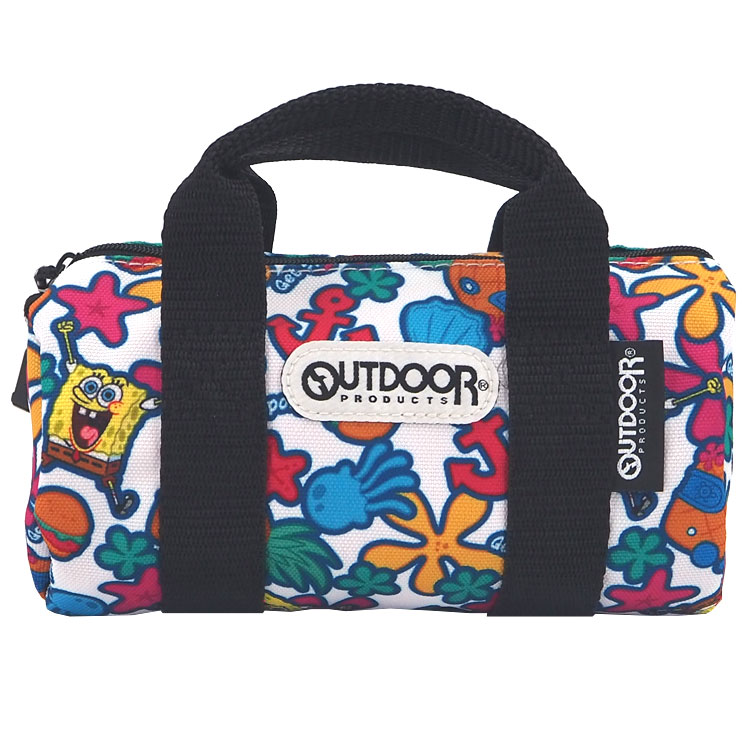 楽天市場】サンスター文具 スポンジボブ ペンケース OUTDOOR