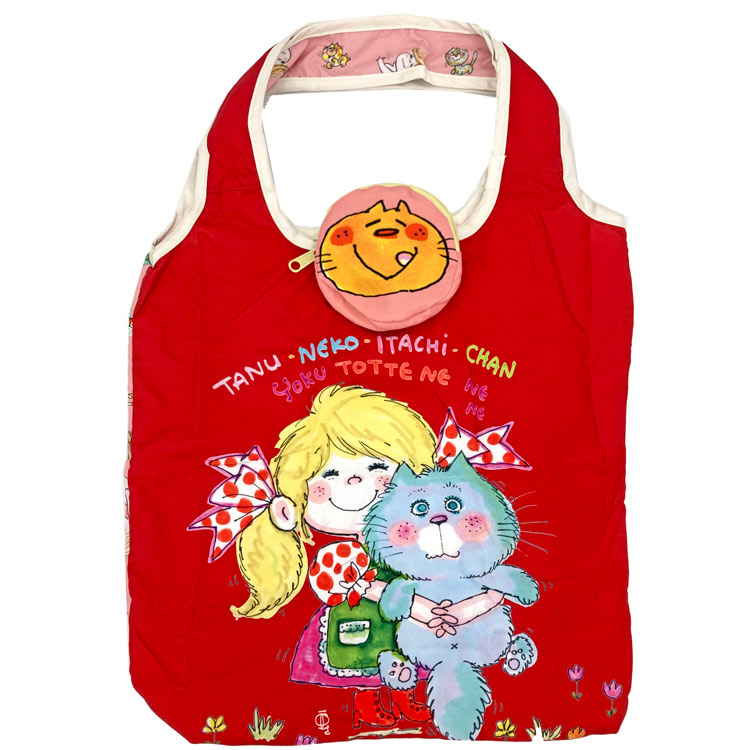 ADO MIZUMORI エコバッグ 水森亜土 エコバッグ ウルトラニュープランニング 【全5種フルコンプ