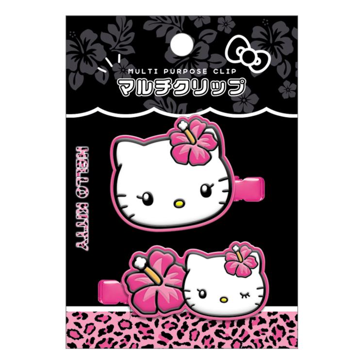 楽天市場】ハローキティ マルチクリップ ハローキティ&タイニーチャム