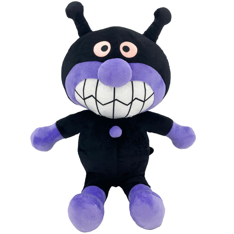 アンパンマン 抱き人形 ソフト ばいきんまん ぬいぐるみ