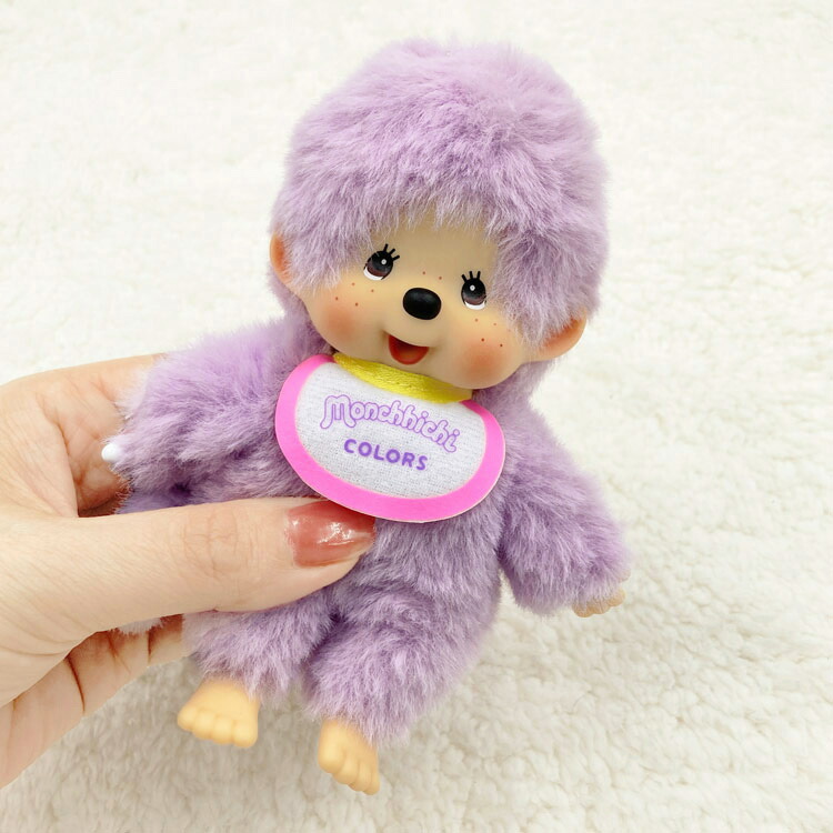 楽天市場】モンチッチ お座り イチゴ キーホルダー 顔でか ぬいぐるみ