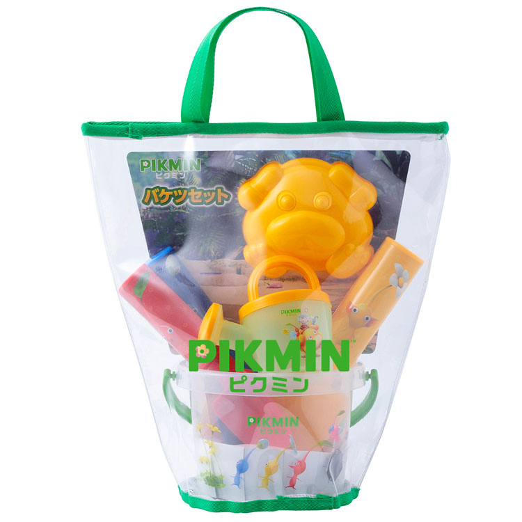 楽天市場】ピクミン バケツセット 砂場セット サマーアイテム
