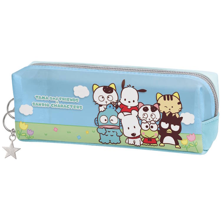楽天市場】タマ＆フレンズ×サンリオキャラクター BOXペンケース