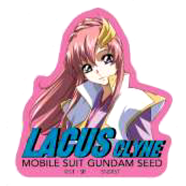 楽天市場】機動戦士ガンダム SEED ステッカー ラクス・クライン