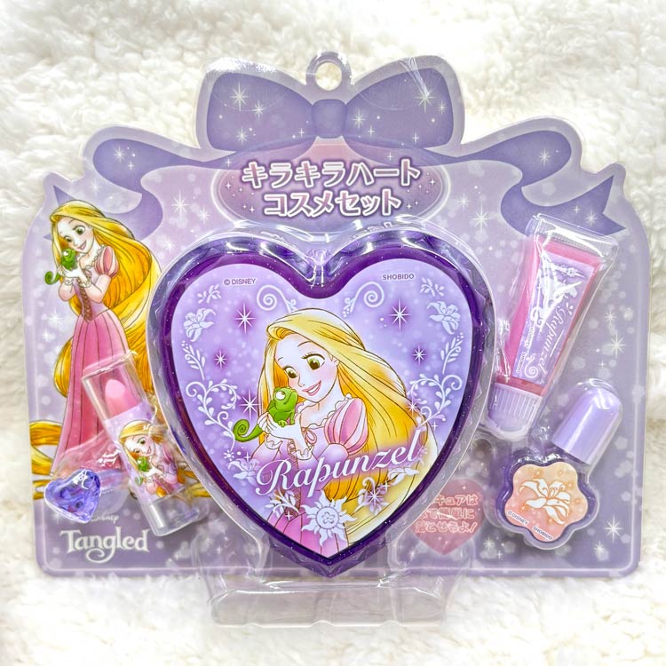 楽天市場】塔の上のラプンツェル ハートケースコスメセット 338256