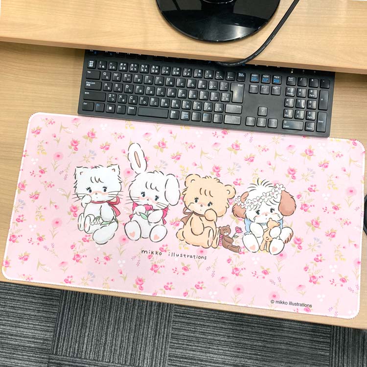 mikko illustrations  デスクマット mikko illustrations デスクマット | ま行,mikko illustrations