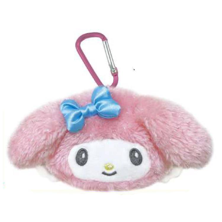 楽天市場】サンリオ(SANRIO) マイメロディ フェイス形ポーチ(秘密の