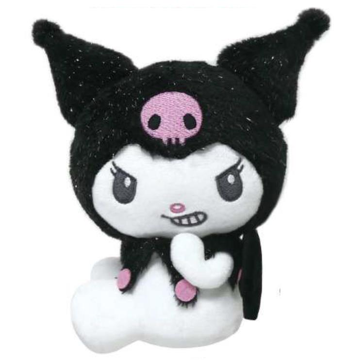 楽天市場】特大サイズ プレミアム ぬいぐるみ クロミ KUROMI サンリオ