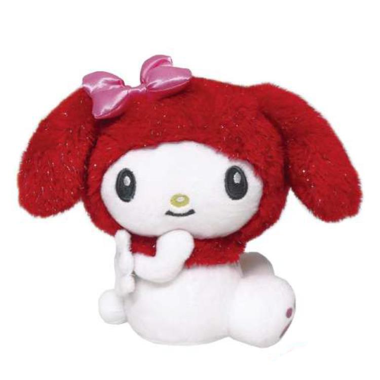 楽天市場】マイメロディ バースデードール ぬいぐるみ リボン姫