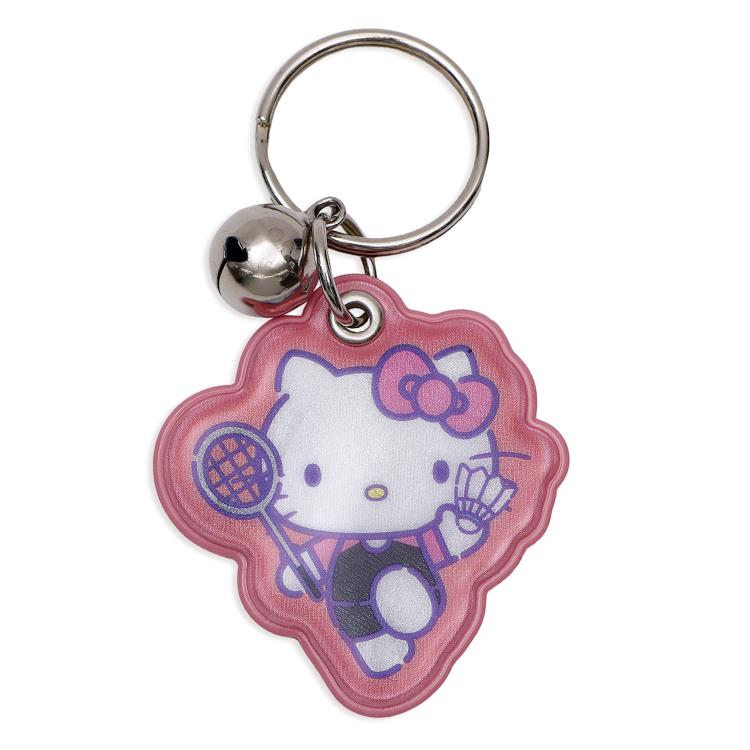 ハローキティ バドミントンセット VICTOR X HELLO KITTYコラボシリーズ 冬シーズンに心暖まる発売
