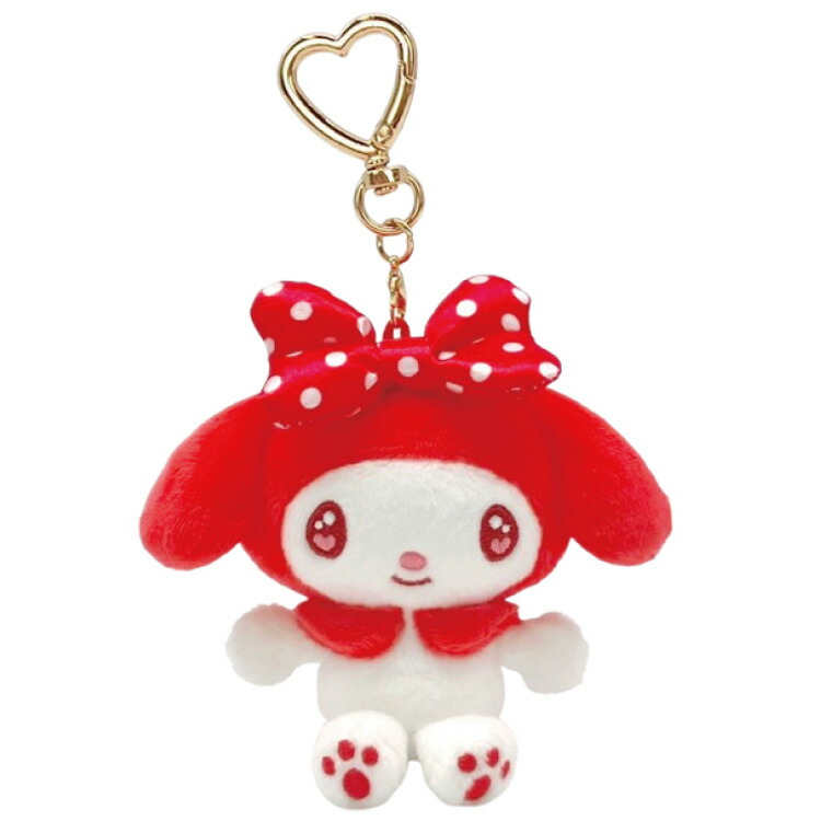 マイメロディ - サンリオ　マイメロ  マスコット パープル sanrio マイメロディ 推し色マスコット パープル : サンリオ