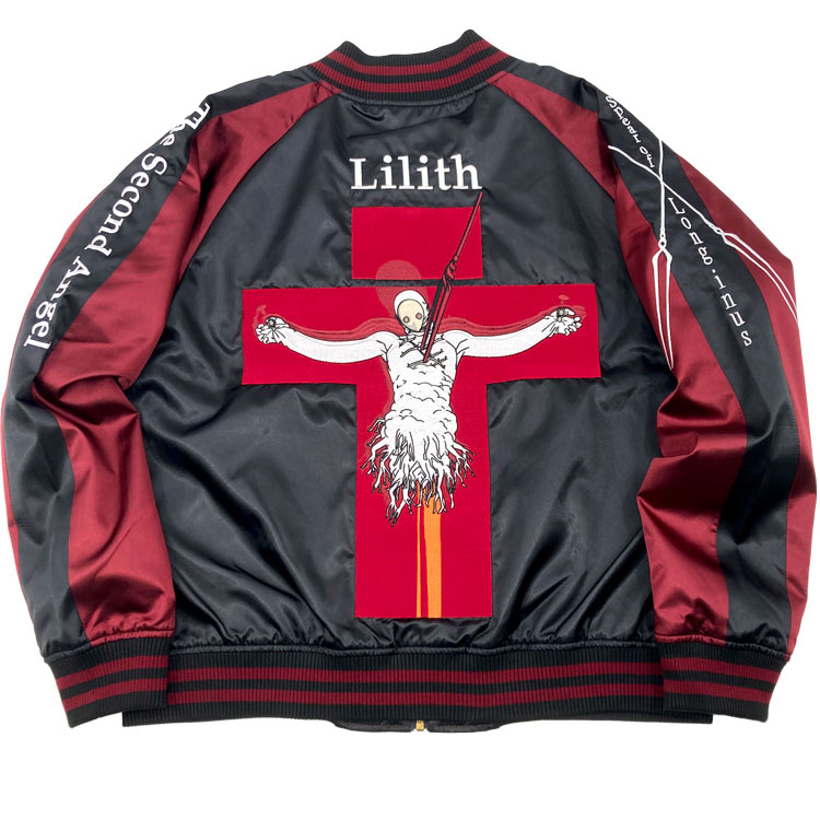 楽天市場】エヴァンゲリオン スカジャン Lサイズ リリス 432961